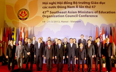 Eröffnung der Konferenz der südostasiatischen Bildungsminister - ảnh 1